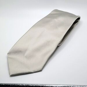 Merona 100% Silk Silver Men's Tie